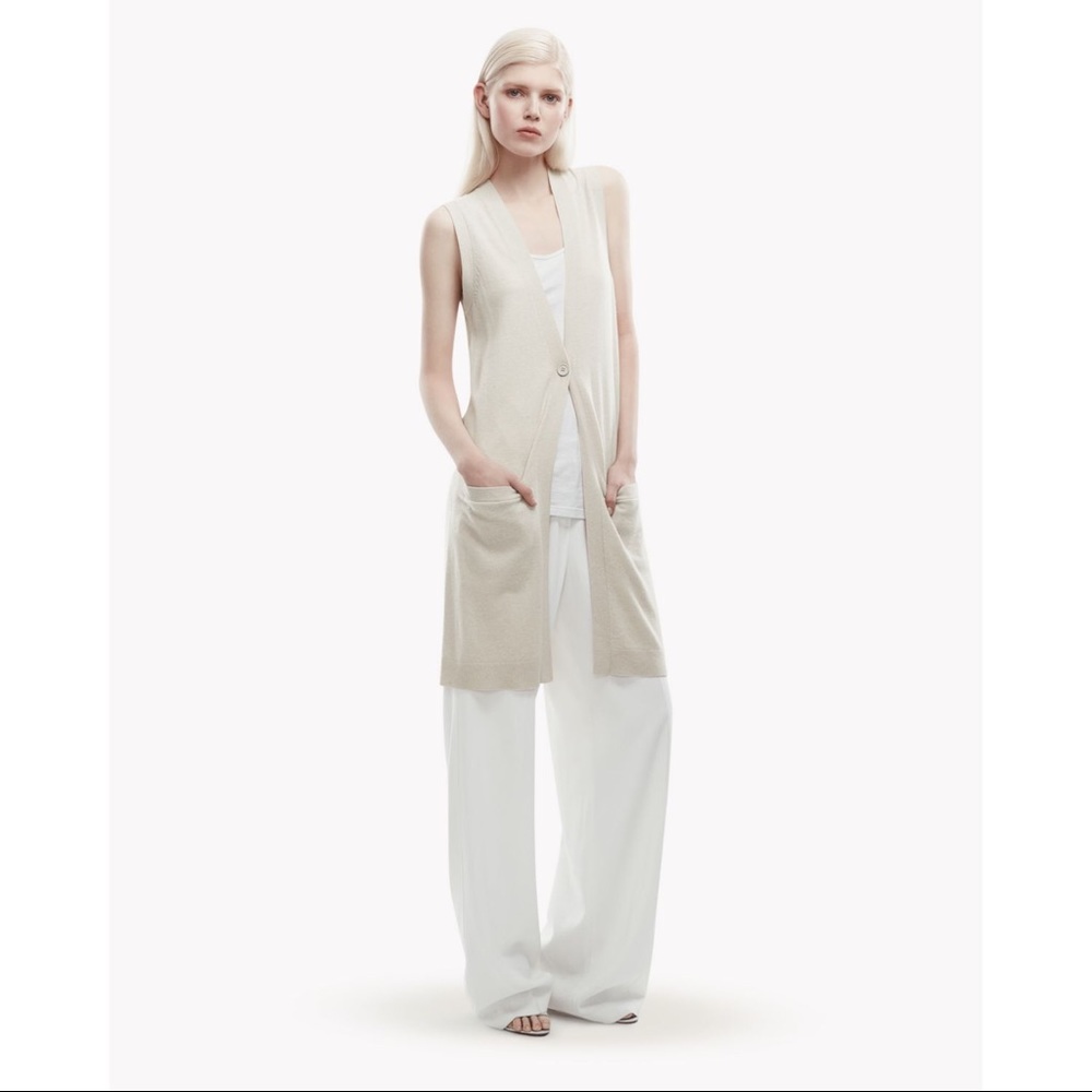 Theory Cashmere Minareeya Cardigan